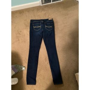 Abercrombie and Fitch Super Skinny Jeans